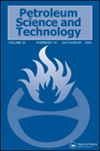 PETROLEUM SCIENCE AND TECHNOLOGY雜志封面